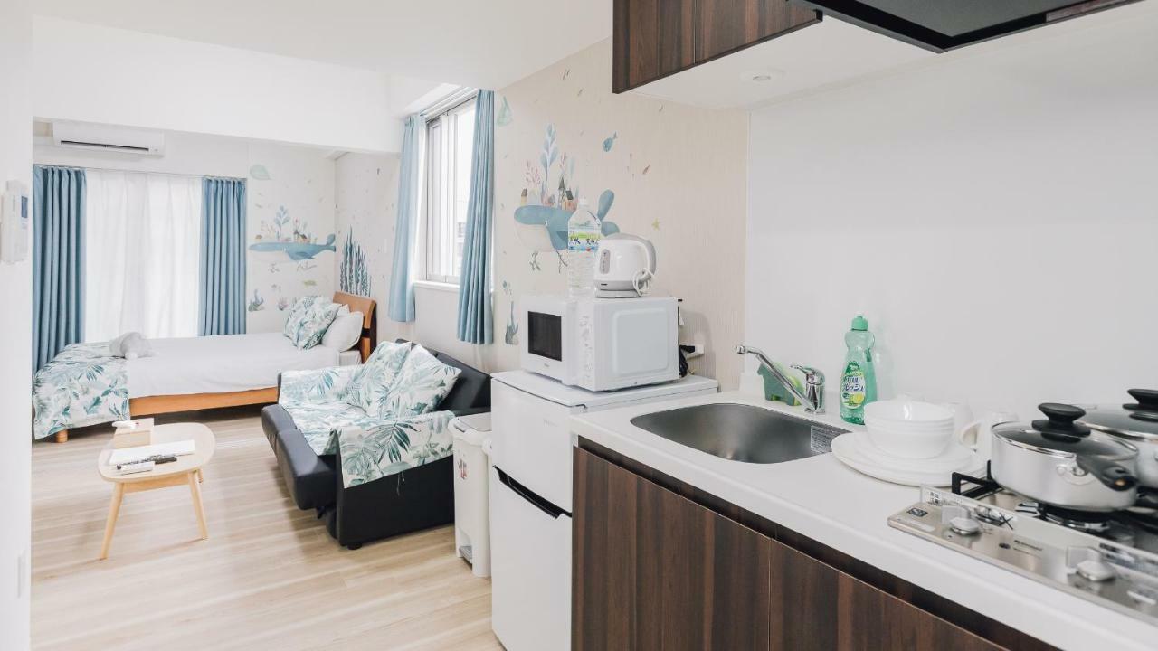 Afp Tennoji Apartment Osaka Ngoại thất bức ảnh