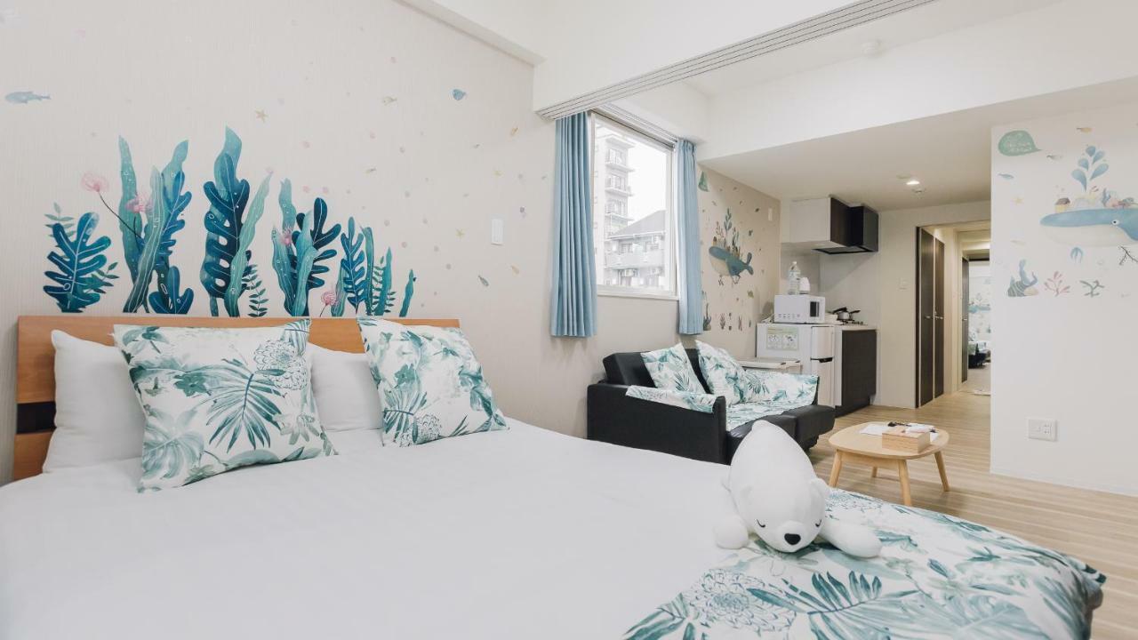 Afp Tennoji Apartment Osaka Ngoại thất bức ảnh