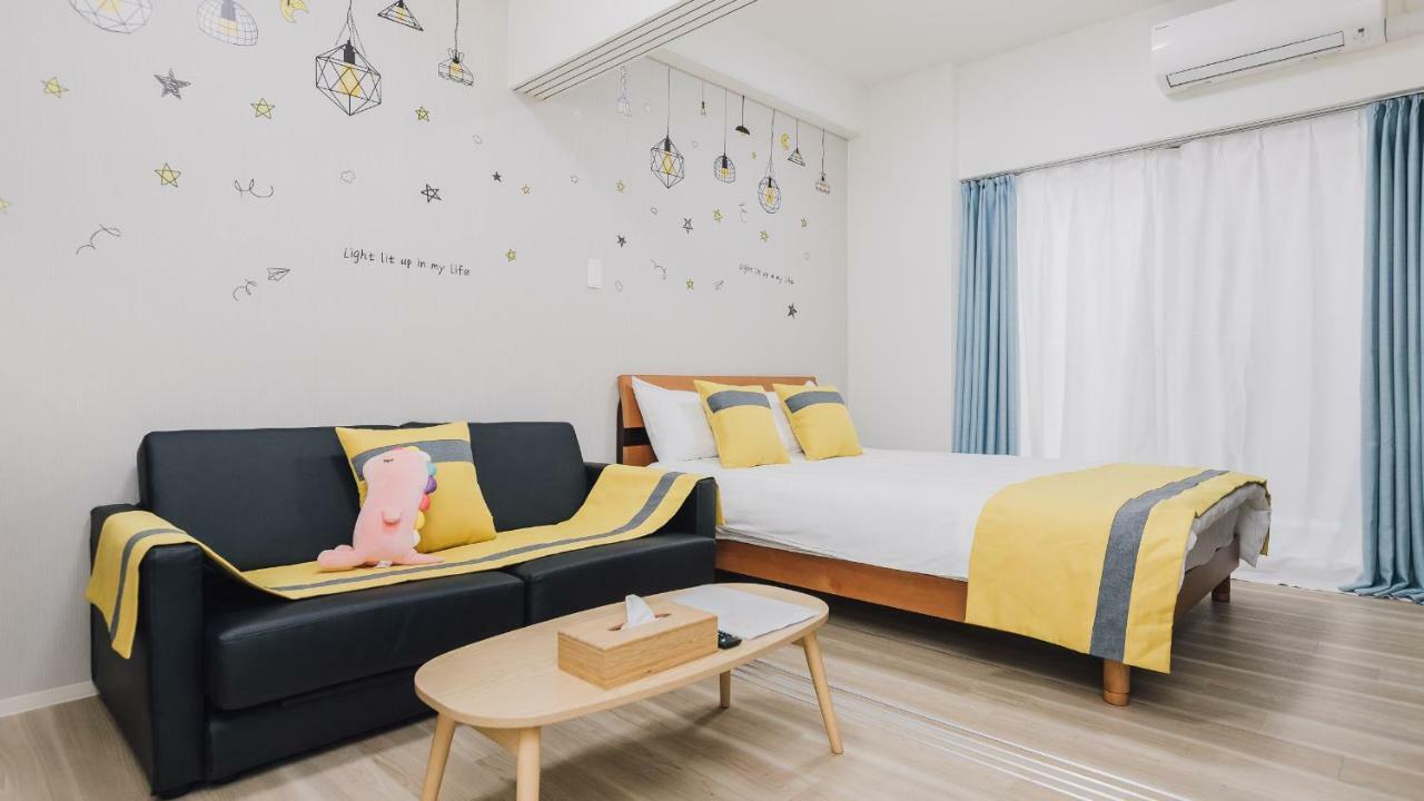 Afp Tennoji Apartment Osaka Ngoại thất bức ảnh