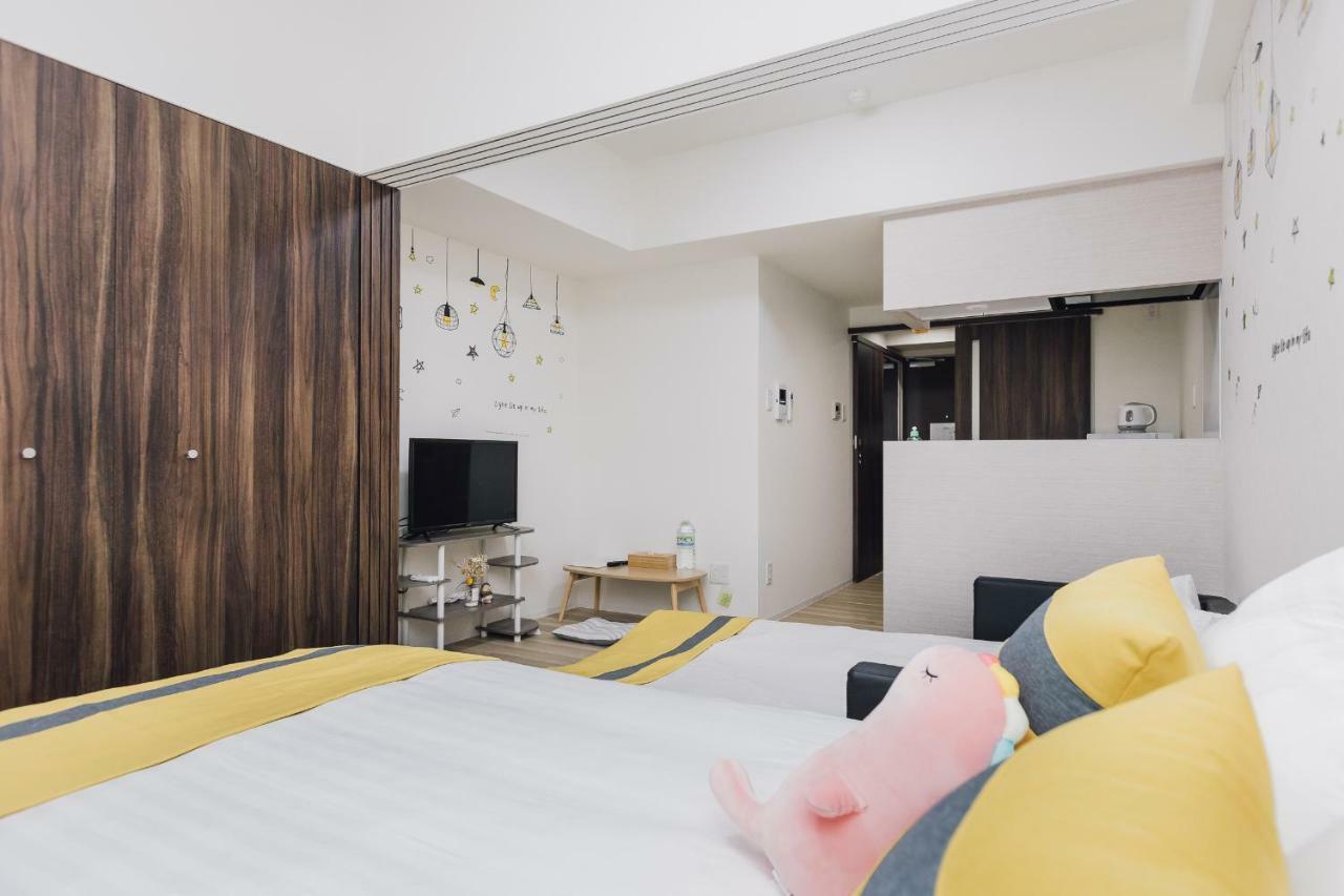 Afp Tennoji Apartment Osaka Ngoại thất bức ảnh
