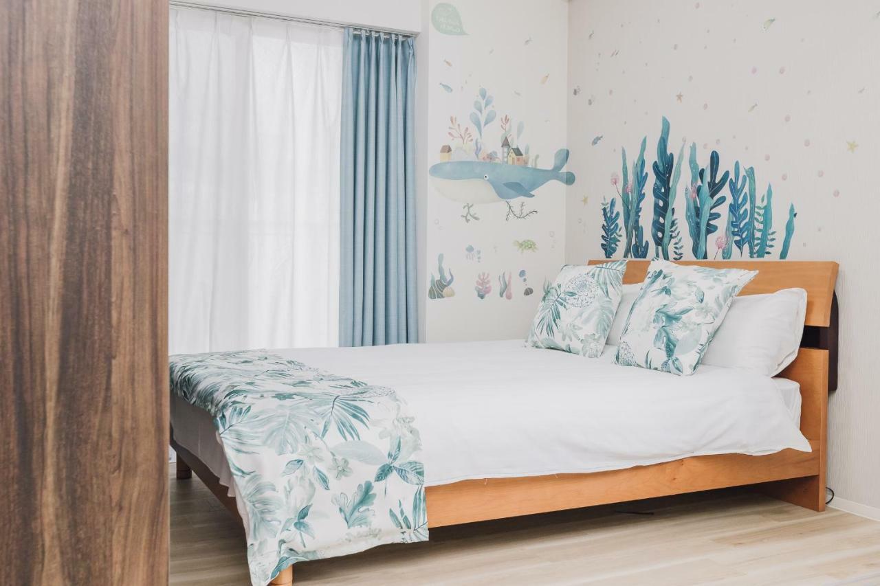 Afp Tennoji Apartment Osaka Ngoại thất bức ảnh