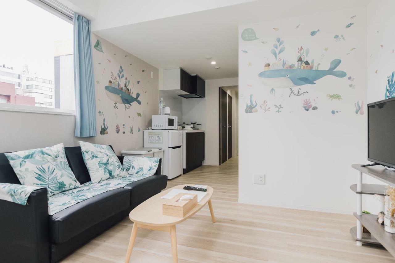 Afp Tennoji Apartment Osaka Ngoại thất bức ảnh
