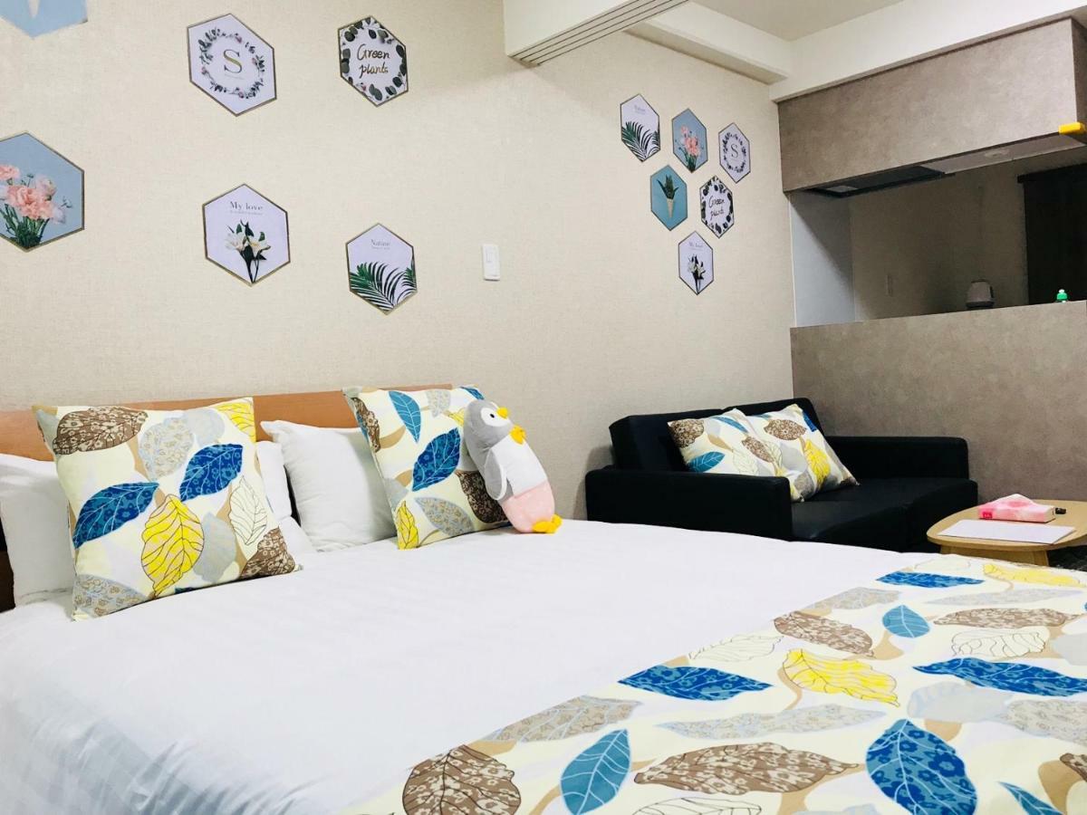 Afp Tennoji Apartment Osaka Ngoại thất bức ảnh