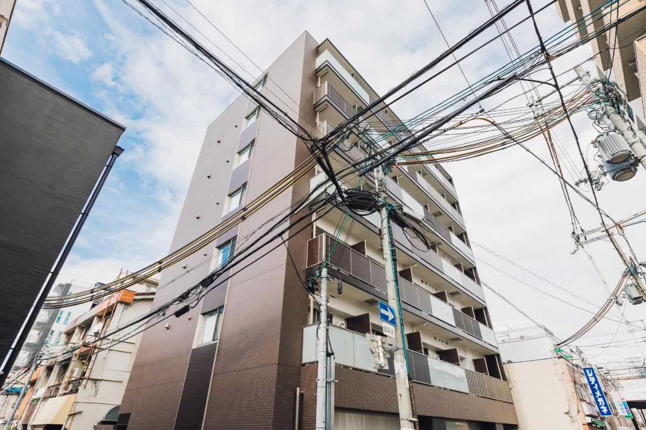 Afp Tennoji Apartment Osaka Ngoại thất bức ảnh